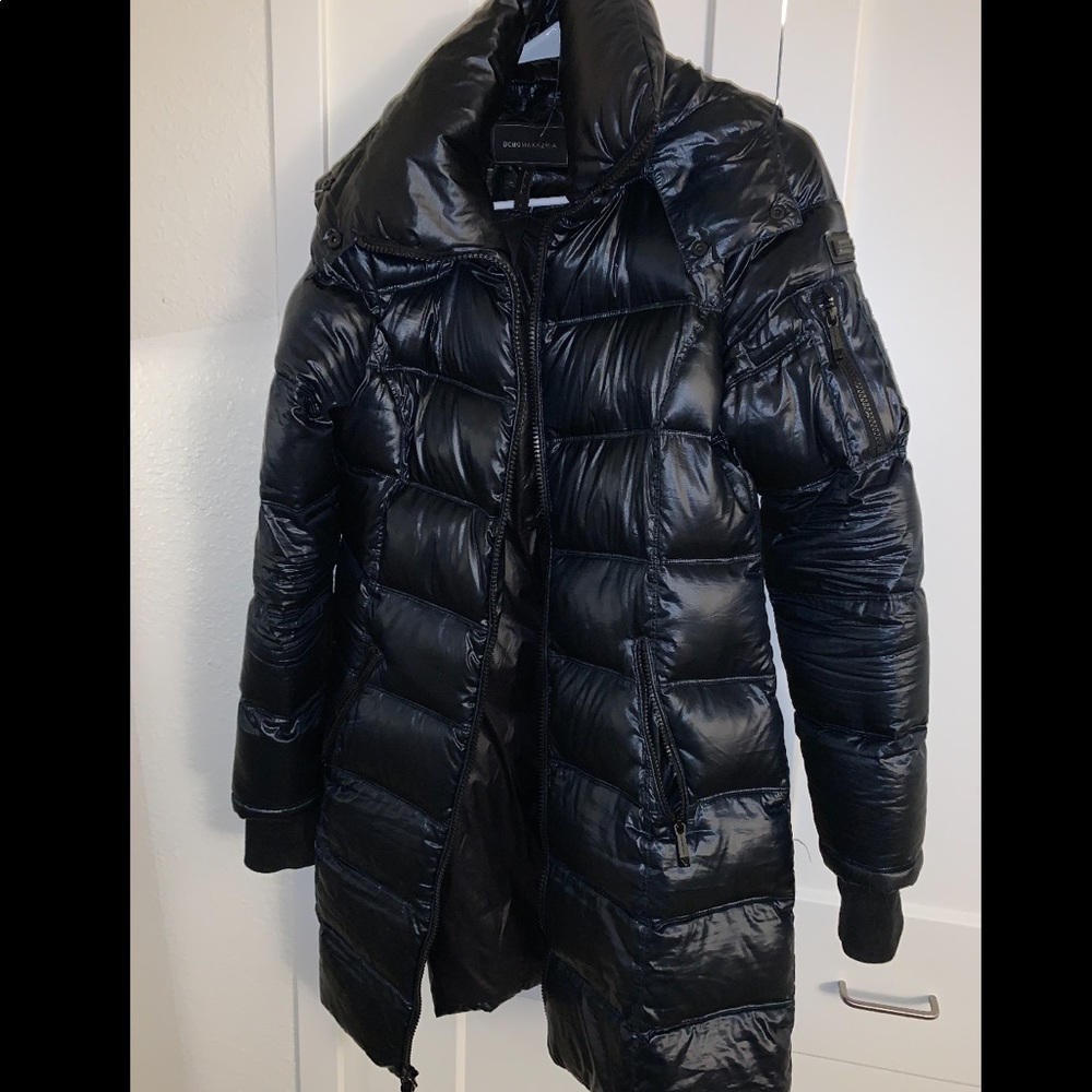 Bcbg maxazria puffer coat